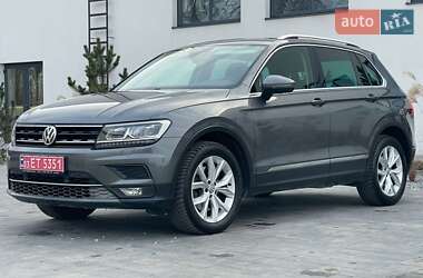 Позашляховик / Кросовер Volkswagen Tiguan 2018 в Луцьку