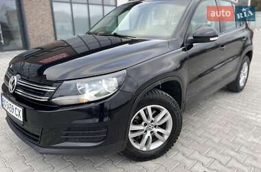 Позашляховик / Кросовер Volkswagen Tiguan 2014 в Тернополі