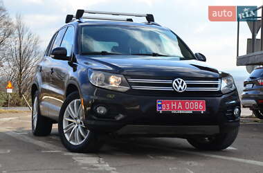 Позашляховик / Кросовер Volkswagen Tiguan 2015 в Дрогобичі