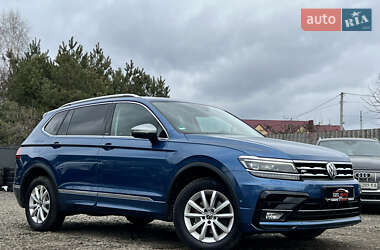 Позашляховик / Кросовер Volkswagen Tiguan 2021 в Луцьку