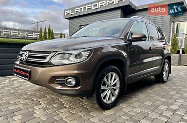 Позашляховик / Кросовер Volkswagen Tiguan 2013 в Києві