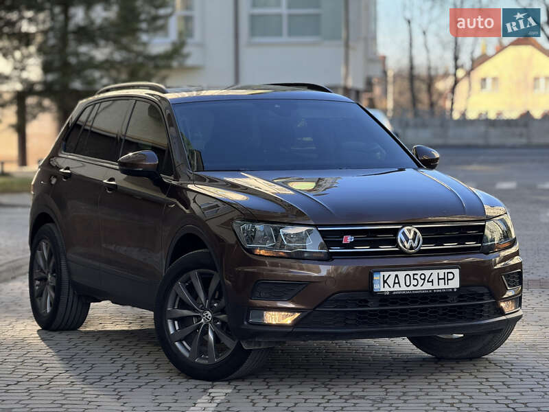 Внедорожник / Кроссовер Volkswagen Tiguan 2016 в Ивано-Франковске