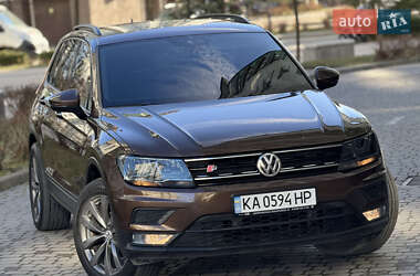 Внедорожник / Кроссовер Volkswagen Tiguan 2016 в Ивано-Франковске