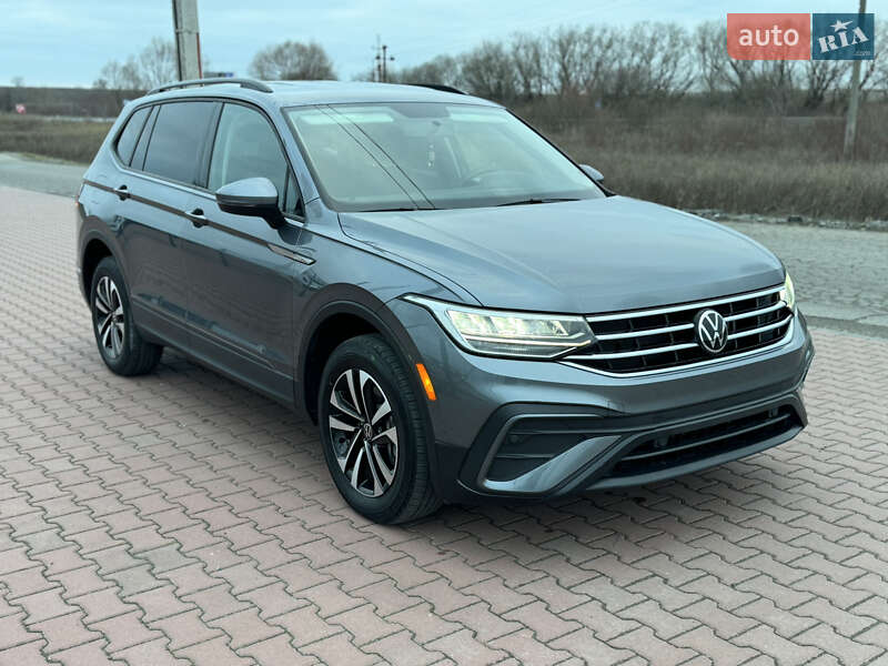 Позашляховик / Кросовер Volkswagen Tiguan 2022 в Рівному