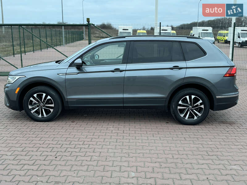 Позашляховик / Кросовер Volkswagen Tiguan 2022 в Києві