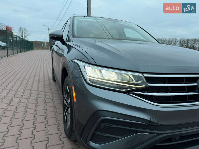 Позашляховик / Кросовер Volkswagen Tiguan 2022 в Києві