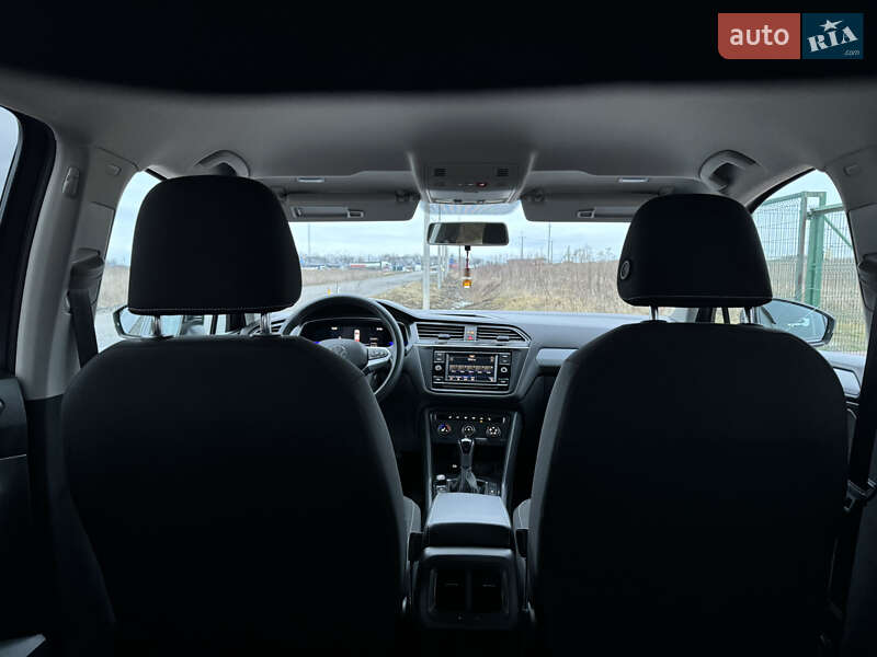 Позашляховик / Кросовер Volkswagen Tiguan 2022 в Києві