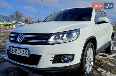 Позашляховик / Кросовер Volkswagen Tiguan 2014 в Дніпрі