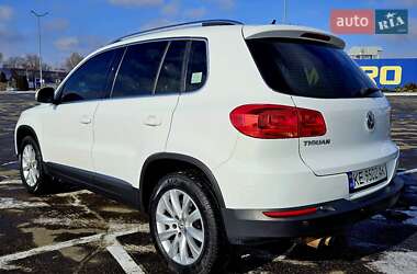 Внедорожник / Кроссовер Volkswagen Tiguan 2014 в Днепре