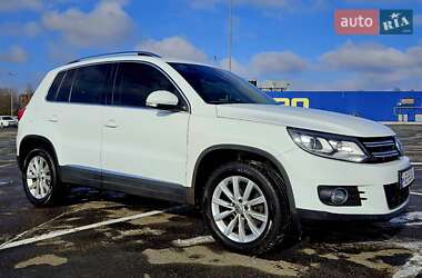 Внедорожник / Кроссовер Volkswagen Tiguan 2014 в Днепре