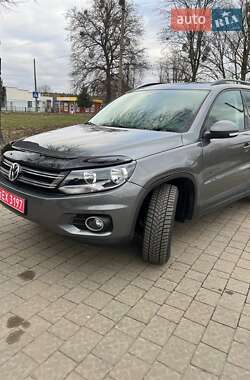 Позашляховик / Кросовер Volkswagen Tiguan 2013 в Радивиліві