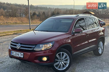 Позашляховик / Кросовер Volkswagen Tiguan 2013 в Трускавці