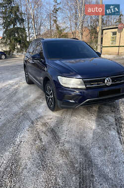 Внедорожник / Кроссовер Volkswagen Tiguan 2021 в Полтаве