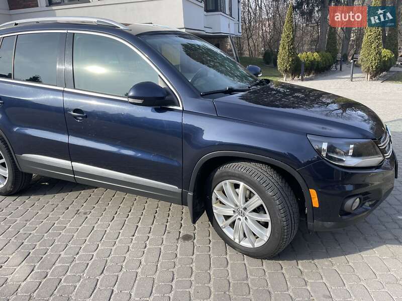 Volkswagen Tiguan 2014