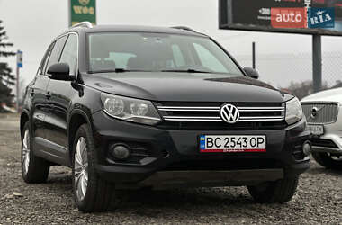 Позашляховик / Кросовер Volkswagen Tiguan 2013 в Львові