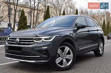 Позашляховик / Кросовер Volkswagen Tiguan 2021 в Одесі