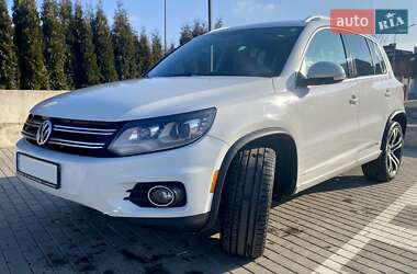 Позашляховик / Кросовер Volkswagen Tiguan 2017 в Рівному