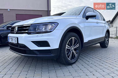 Внедорожник / Кроссовер Volkswagen Tiguan 2016 в Ивано-Франковске