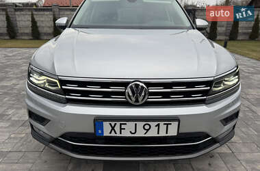 Позашляховик / Кросовер Volkswagen Tiguan 2019 в Радивиліві