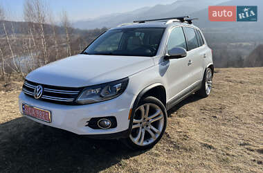 Внедорожник / Кроссовер Volkswagen Tiguan 2015 в Бориславе