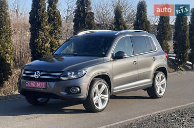 Позашляховик / Кросовер Volkswagen Tiguan 2016 в Луцьку