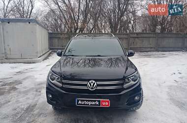 Внедорожник / Кроссовер Volkswagen Tiguan 2012 в Киеве