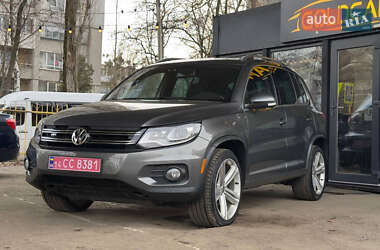 Внедорожник / Кроссовер Volkswagen Tiguan 2014 в Львове