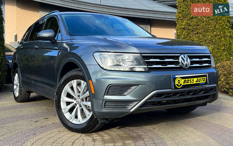 Внедорожник / Кроссовер Volkswagen Tiguan 2019 в Львове