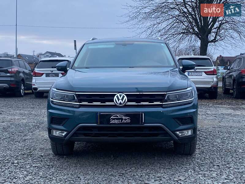 Внедорожник / Кроссовер Volkswagen Tiguan 2019 в Львове