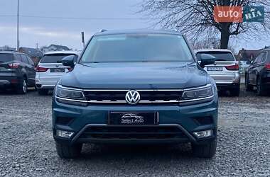 Внедорожник / Кроссовер Volkswagen Tiguan 2019 в Львове