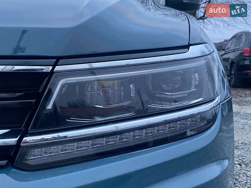 Внедорожник / Кроссовер Volkswagen Tiguan 2019 в Львове
