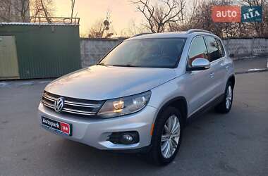 Позашляховик / Кросовер Volkswagen Tiguan 2012 в Києві