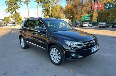 Внедорожник / Кроссовер Volkswagen Tiguan 2013 в Житомире