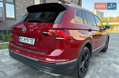 Внедорожник / Кроссовер Volkswagen Tiguan 2021 в Львове