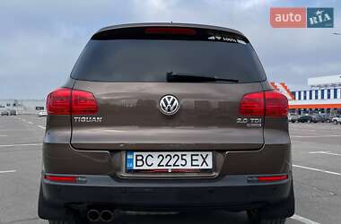 Внедорожник / Кроссовер Volkswagen Tiguan 2014 в Львове