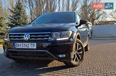 Позашляховик / Кросовер Volkswagen Tiguan 2021 в Одесі