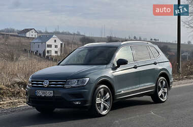 Внедорожник / Кроссовер Volkswagen Tiguan 2020 в Львове