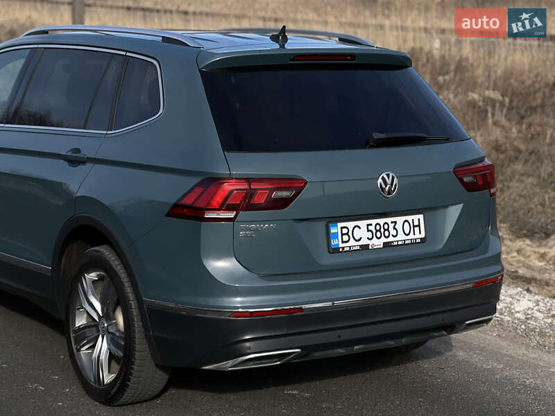 Внедорожник / Кроссовер Volkswagen Tiguan 2020 в Львове