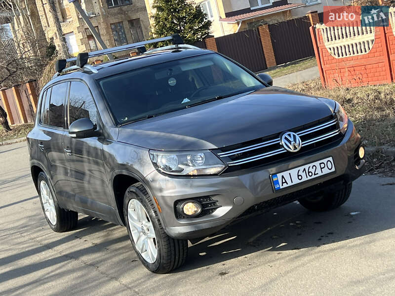 Внедорожник / Кроссовер Volkswagen Tiguan 2012 в Киеве