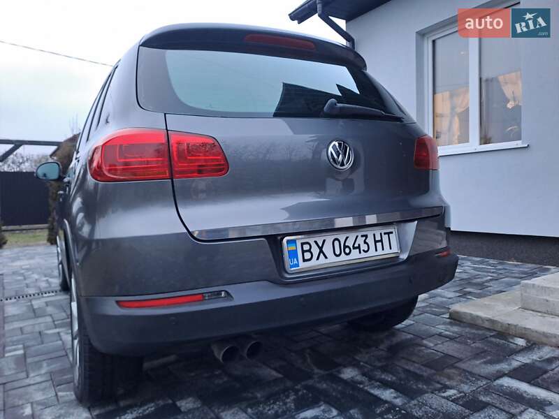 Внедорожник / Кроссовер Volkswagen Tiguan 2012 в Славуте