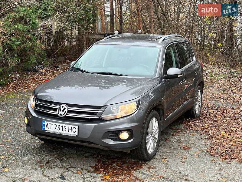 Внедорожник / Кроссовер Volkswagen Tiguan 2013 в Львове