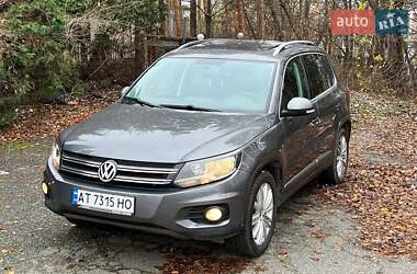 Внедорожник / Кроссовер Volkswagen Tiguan 2013 в Львове