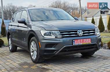 Внедорожник / Кроссовер Volkswagen Tiguan 2019 в Верхнеднепровске