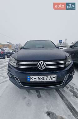 Позашляховик / Кросовер Volkswagen Tiguan 2012 в Новомосковську