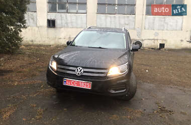 Внедорожник / Кроссовер Volkswagen Tiguan 2016 в Трускавце