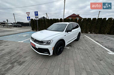 Внедорожник / Кроссовер Volkswagen Tiguan 2019 в Луцке