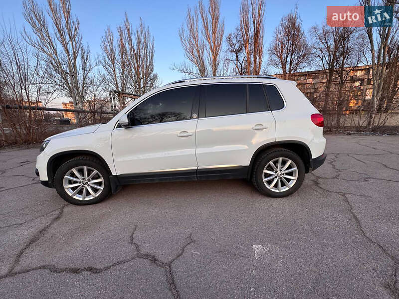Volkswagen Tiguan 2016