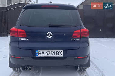 Позашляховик / Кросовер Volkswagen Tiguan 2014 в Кропивницькому