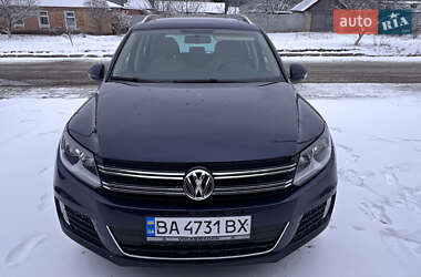 Позашляховик / Кросовер Volkswagen Tiguan 2014 в Кропивницькому