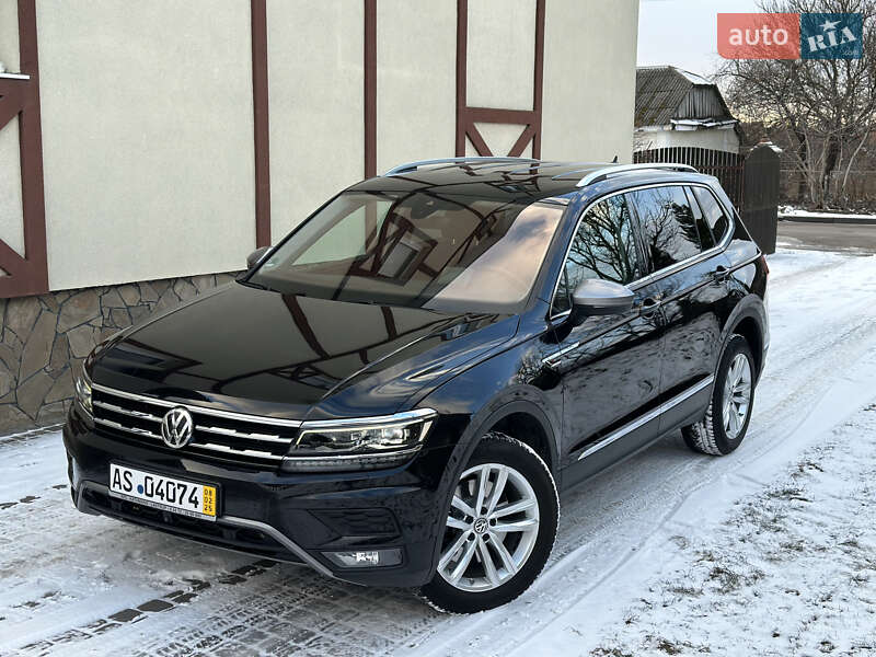 Позашляховик / Кросовер Volkswagen Tiguan 2018 в Луцьку